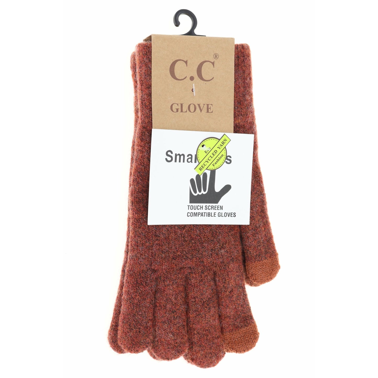 Soft Recycled Yarn C.C Gloves (Multiple Colors)