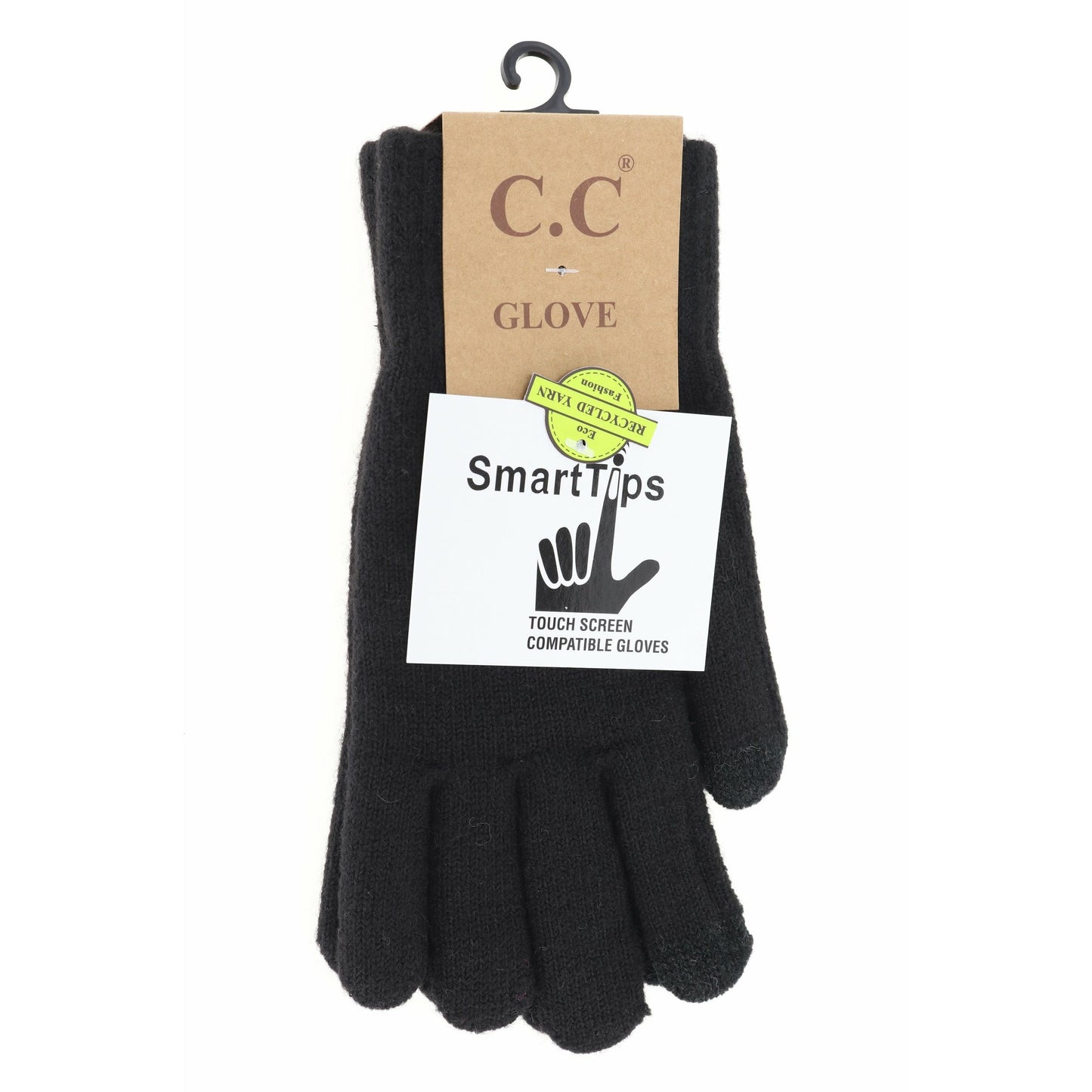 Soft Recycled Yarn C.C Gloves (Multiple Colors)