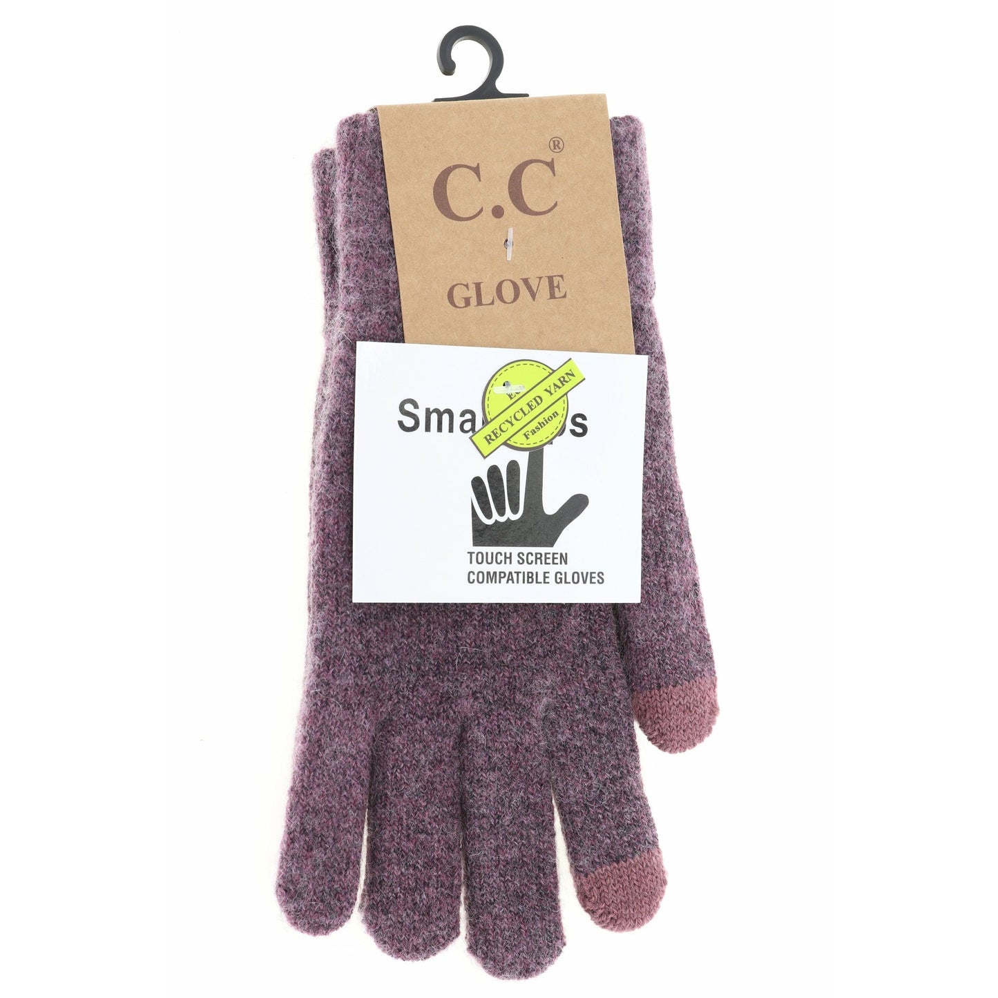 Soft Recycled Yarn C.C Gloves (Multiple Colors)