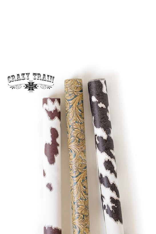 The Gangsta Wrapping Paper (three colors)