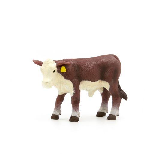 The Hereford Herd (Bull, Cow, Calf)