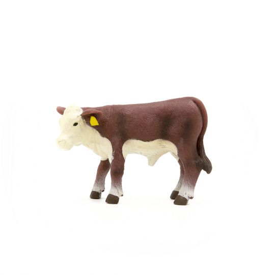 The Hereford Herd (Bull, Cow, Calf)