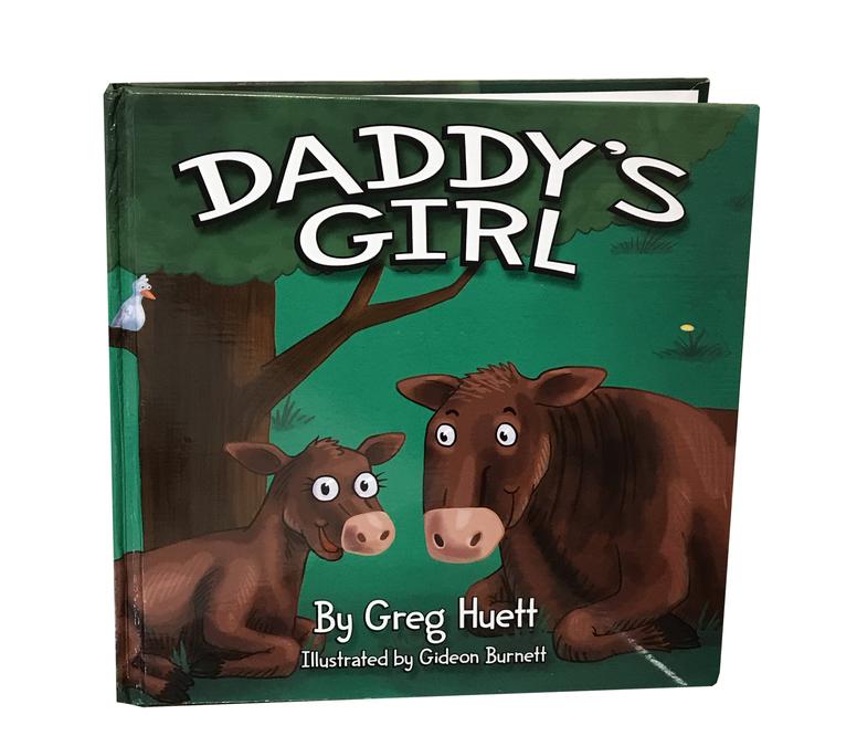 Big Country Daddy's Girl Story Time Book