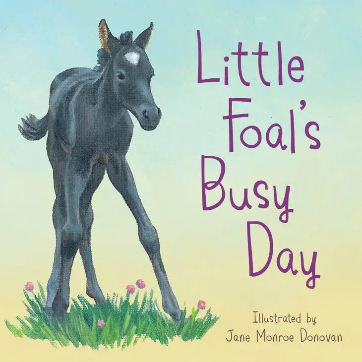 The Little Foal's Busy Day Book