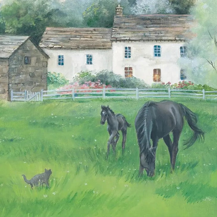 The Little Foal's Busy Day Book