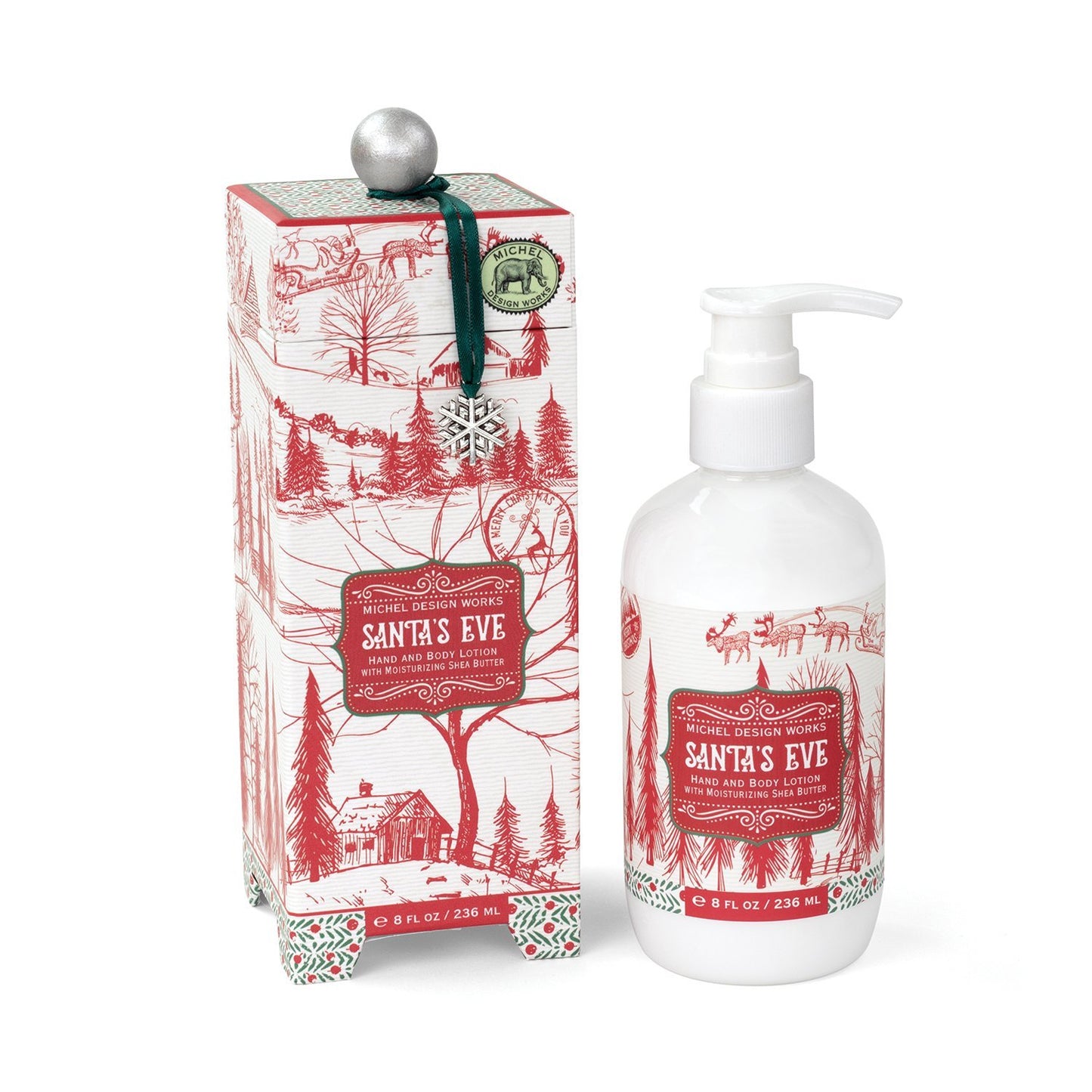 Michel Design Works Santa's Eve Hand & Body Lotion