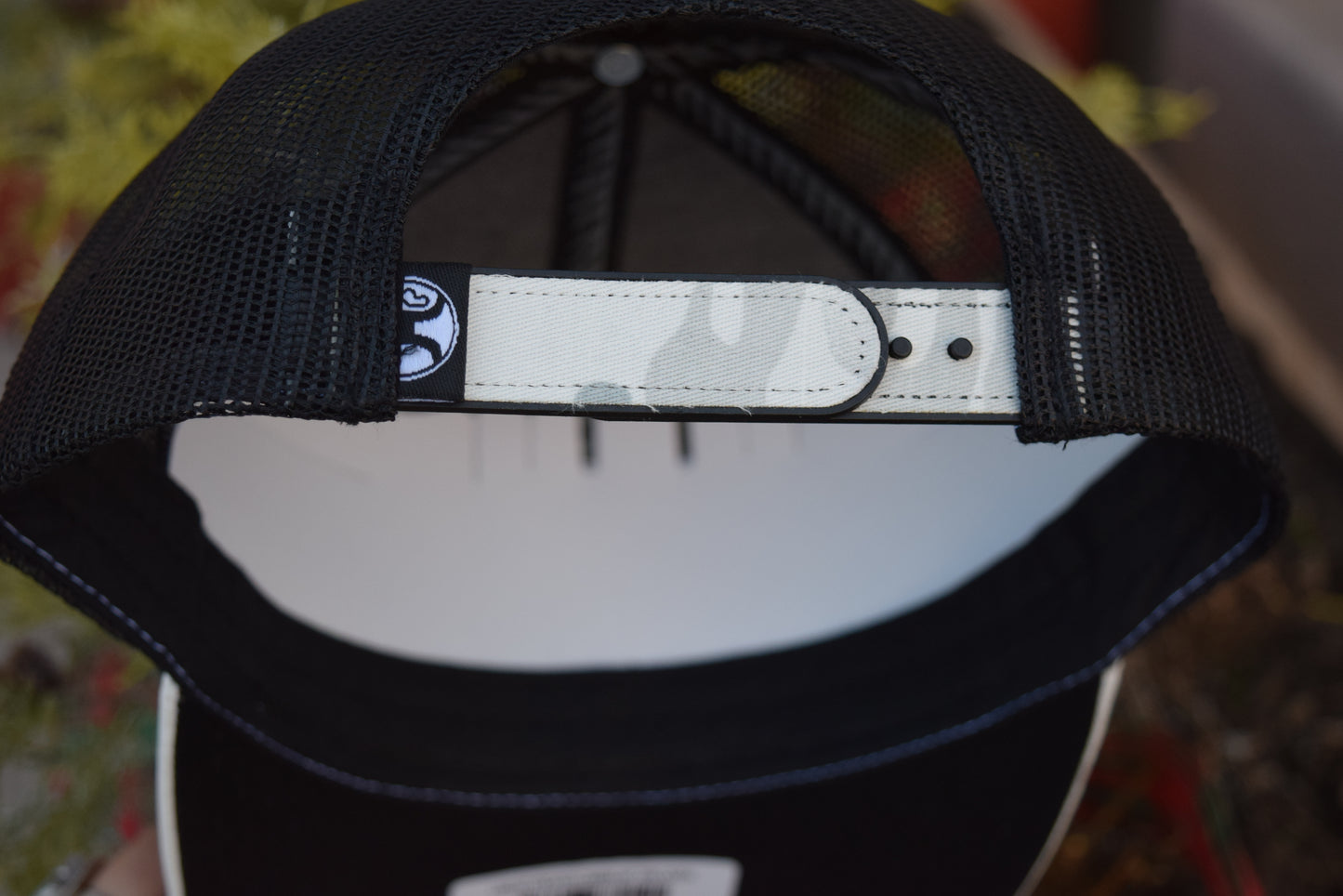 Liberty Roper White/Black Hooey Hat