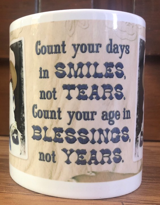 Leanin' Tree Count Your Days Gift Mug