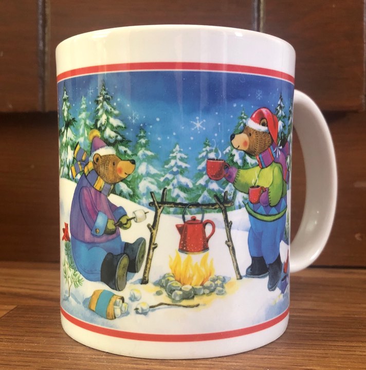 Leanin' Tree Christmas in the Heart Gift Mug