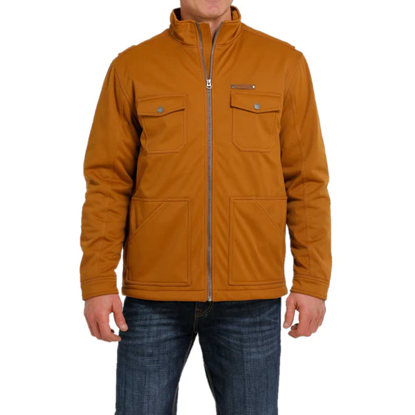 Cinch men's bonded best sale textured concealed carry jacket