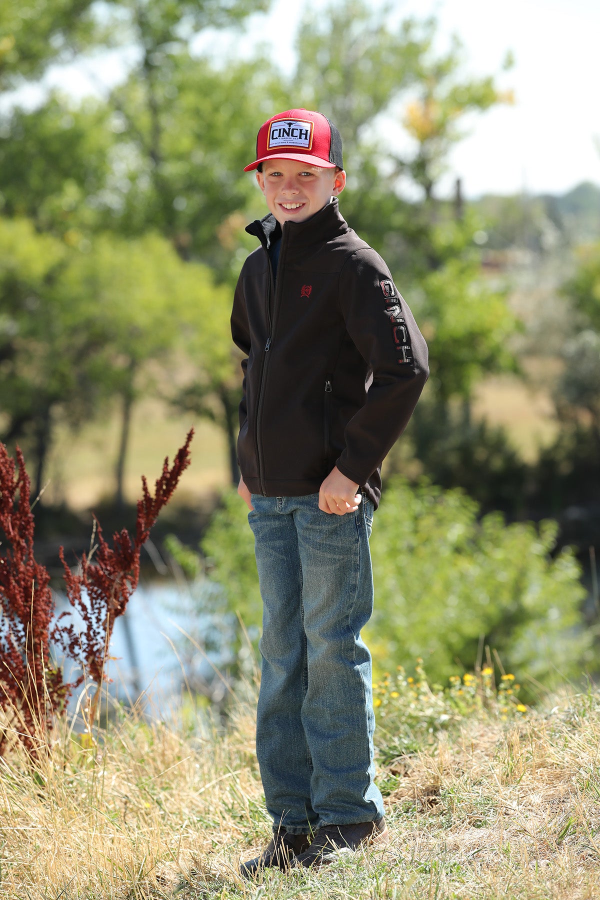 The Cinch Boys Bonded Jacket