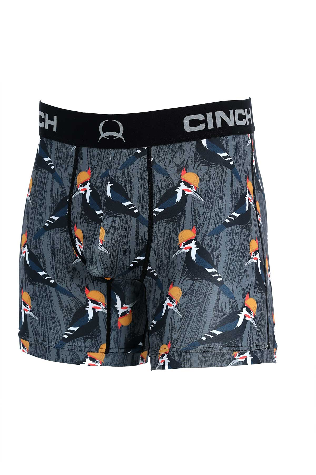 Cinch Mens 6" Woodpecker Boxer Briefs
