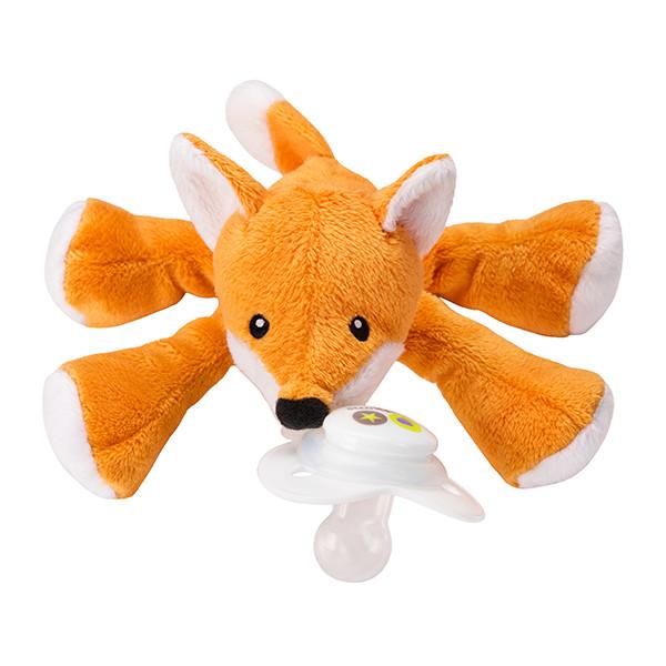 Freckles Fox Nookum Paci-Plushies Buddies
