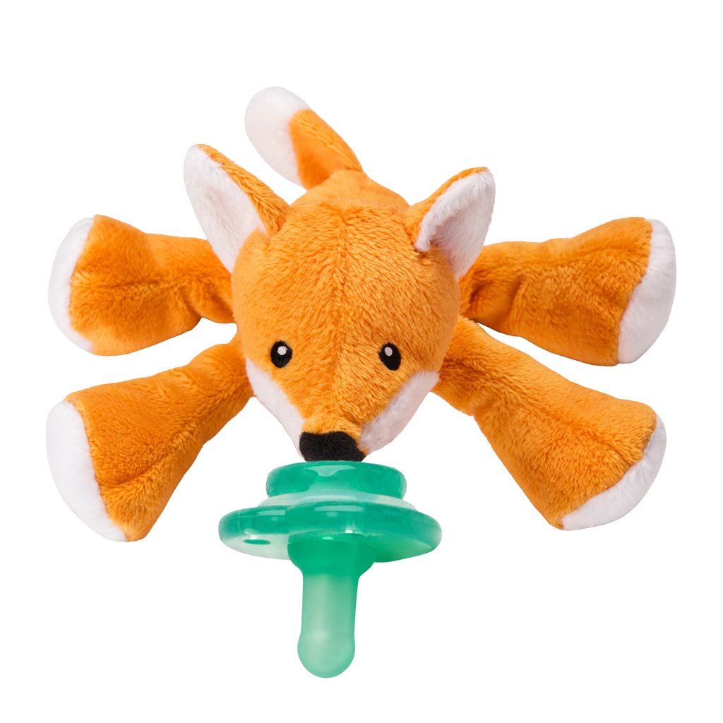 Freckles Fox Nookum Paci-Plushies Buddies