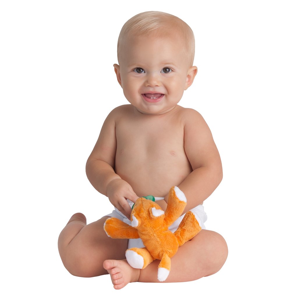 Freckles Fox Nookum Paci-Plushies Buddies