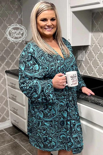 The Turquoise Dreams Robe