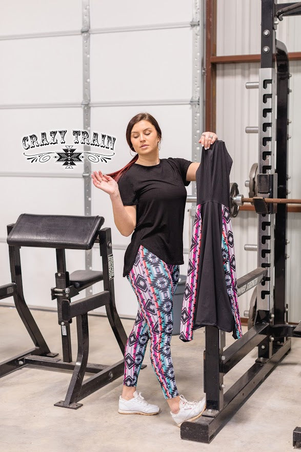 Crazy Train Rack and Roll Leggings