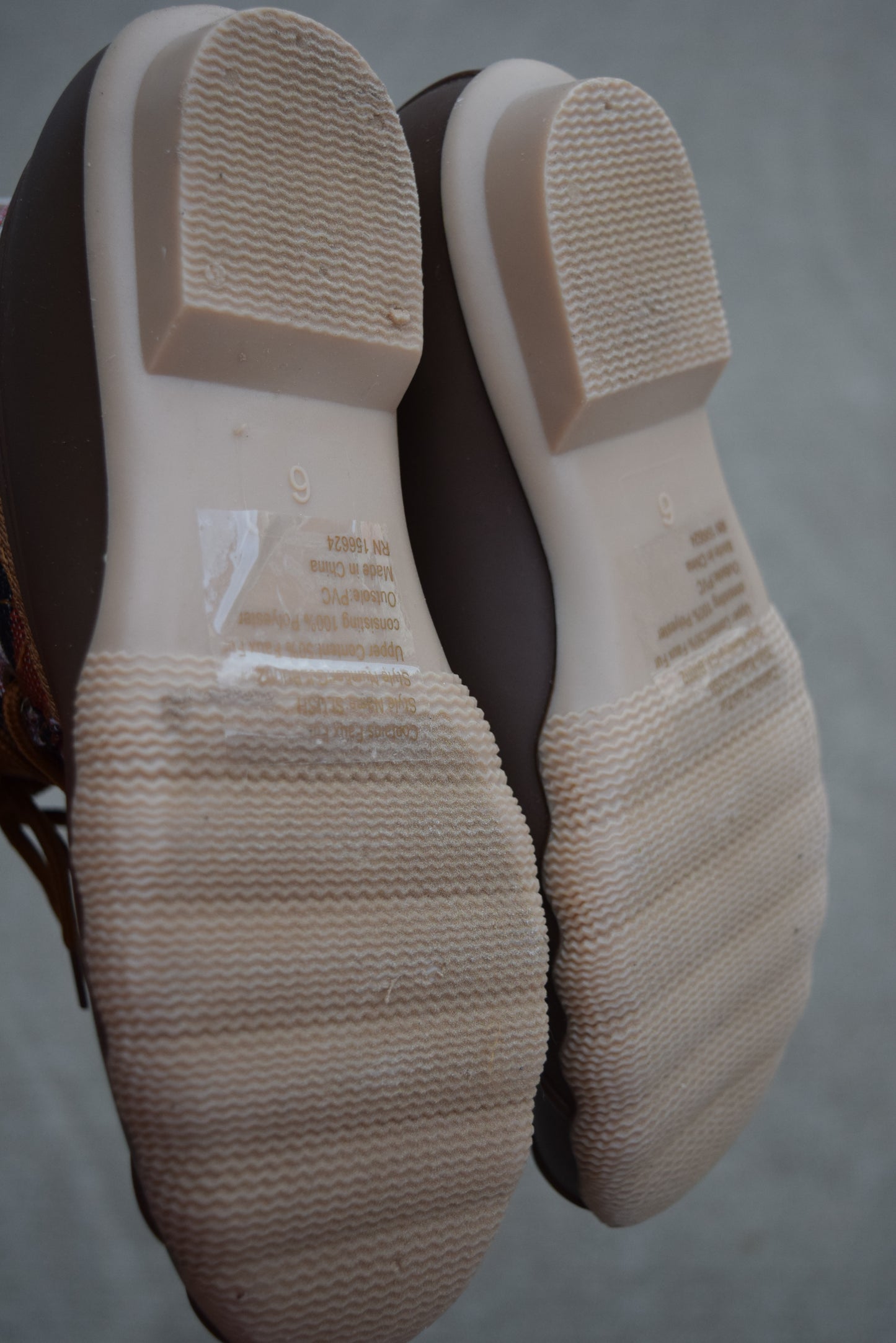 The Slush Tan Aztec Rain/Snow Boot