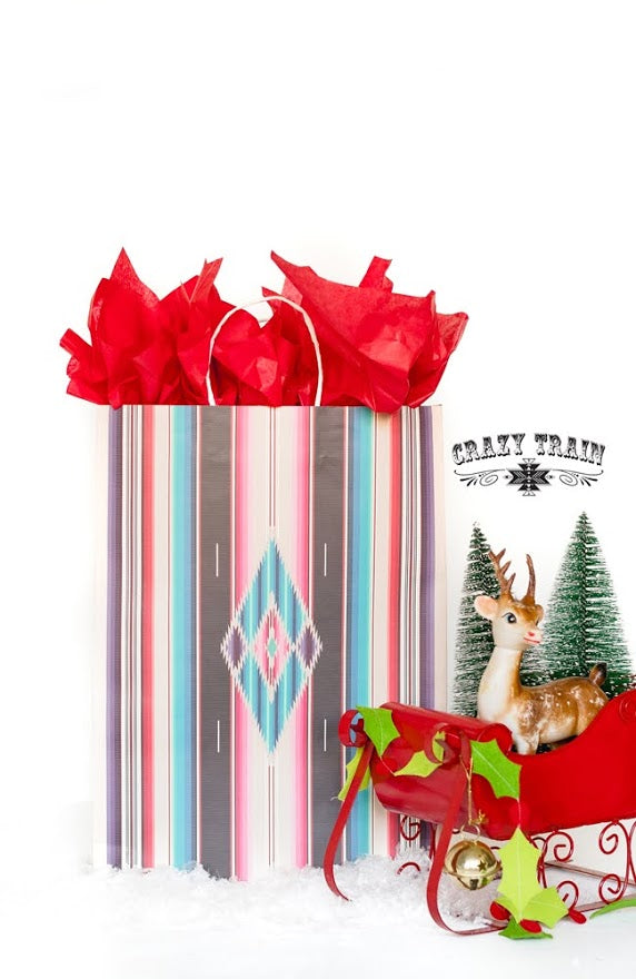 The Saltillo Serape Gift Bag