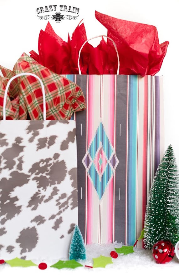 The Saltillo Serape Gift Bag