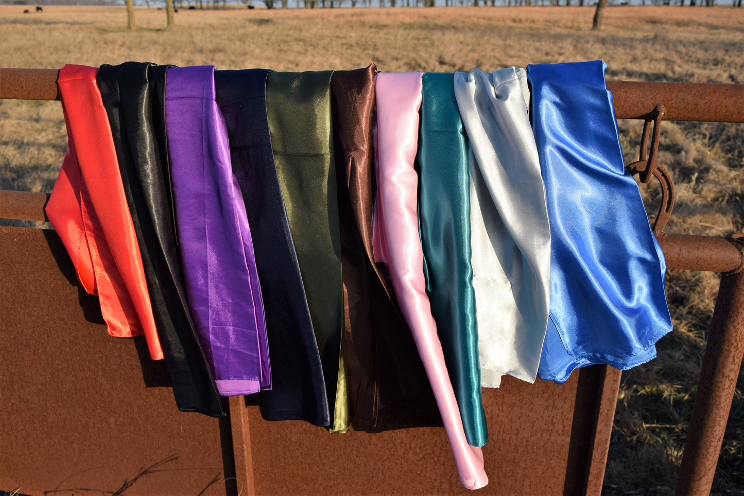 The Wynonna Wild Rags (Multi Colors)