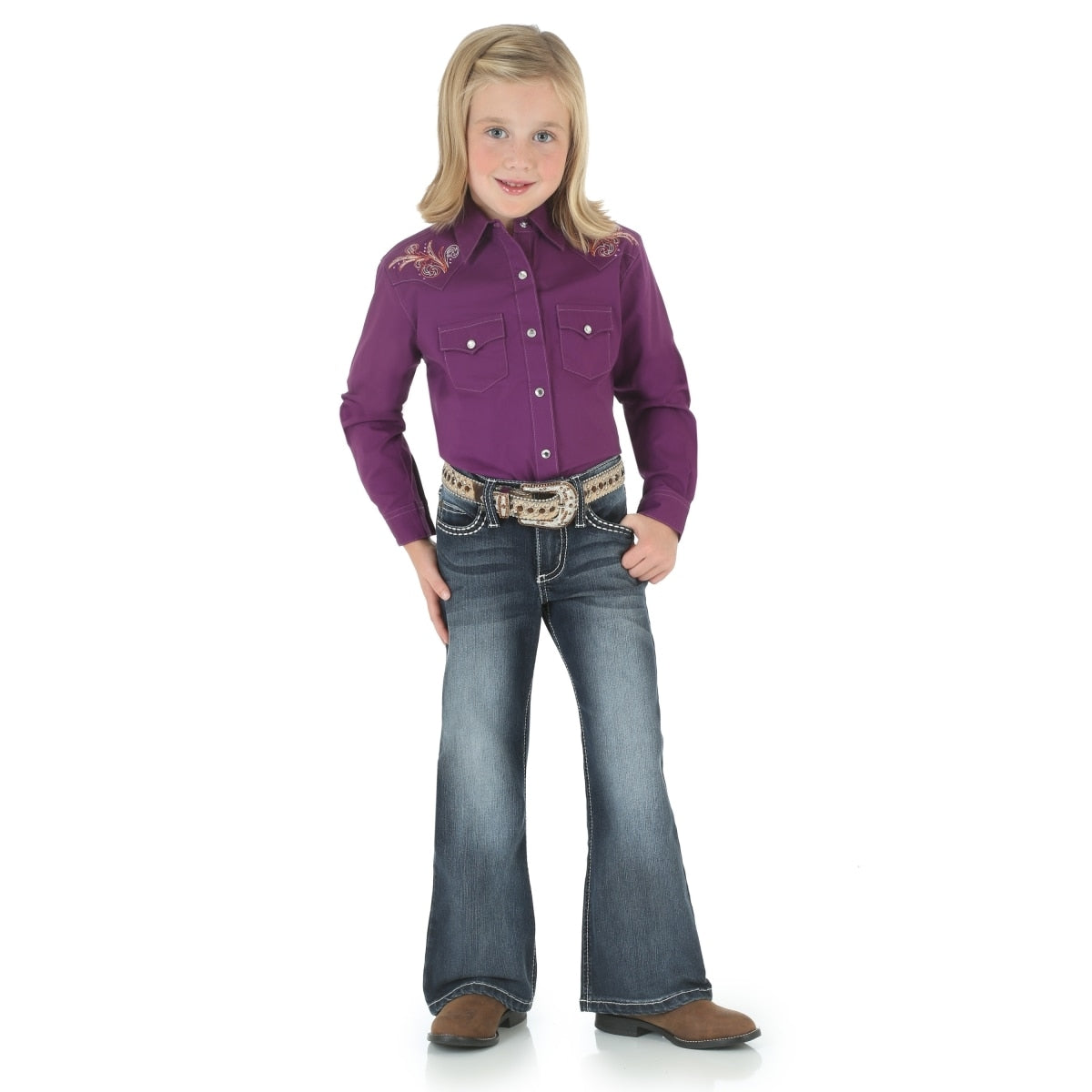 Rock 47® By Wrangler® Girls Fashion Jean