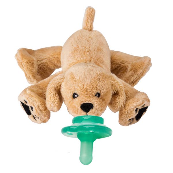 Rufus Retriever Nookum Paci-Plushies Buddies