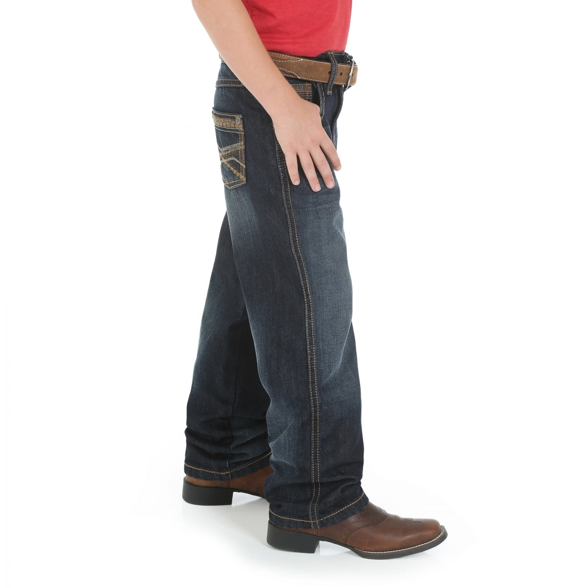 Wrangler TwentyX Relaxed No. 33 Boy's Jeans