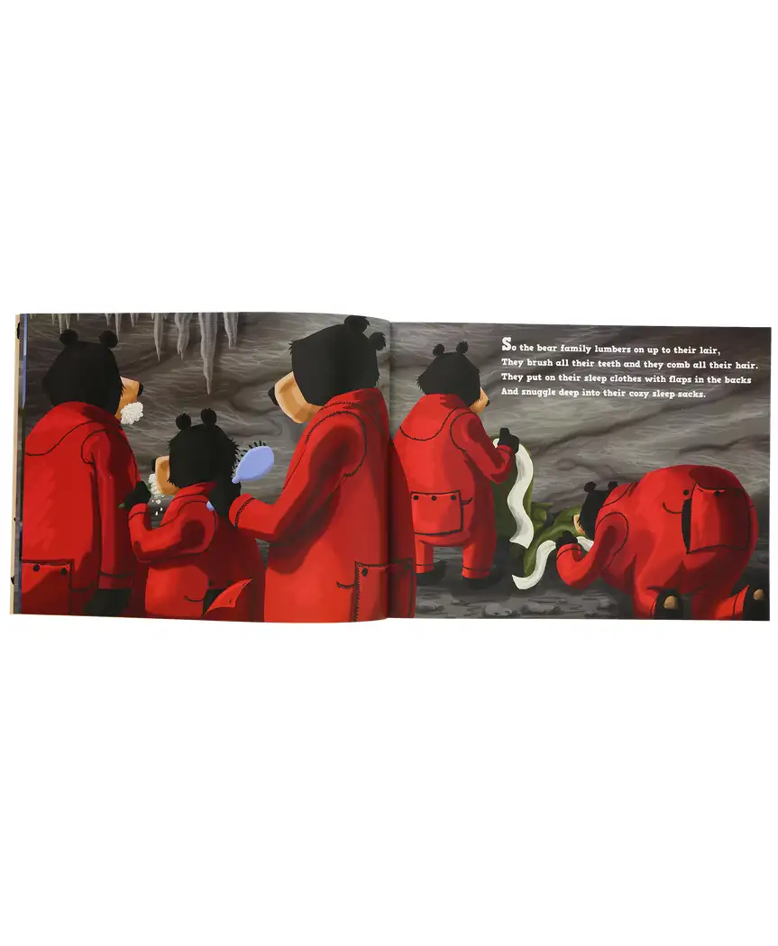 Bearly Awake Children's Story Time Book