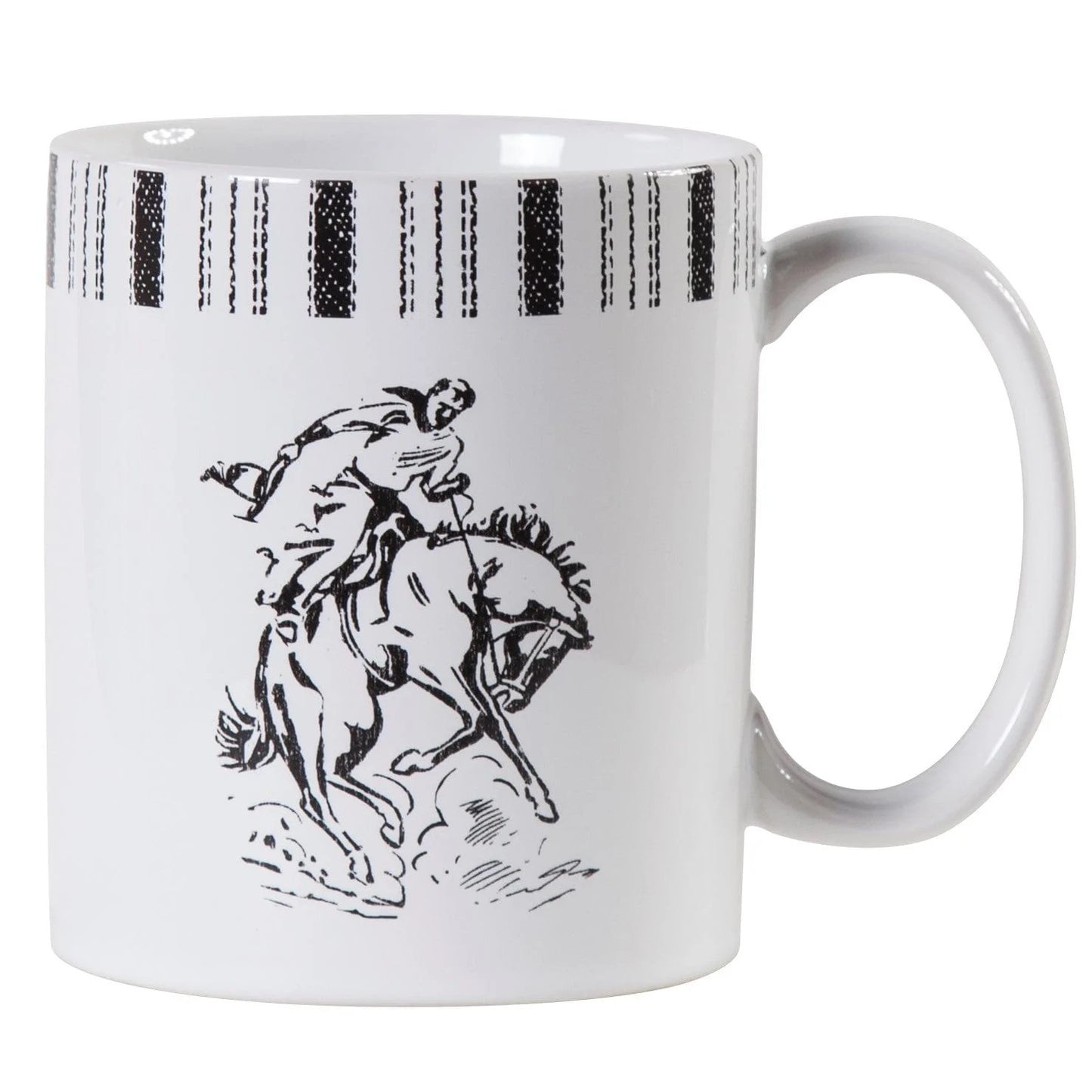 Ranch Life Bronc Mug