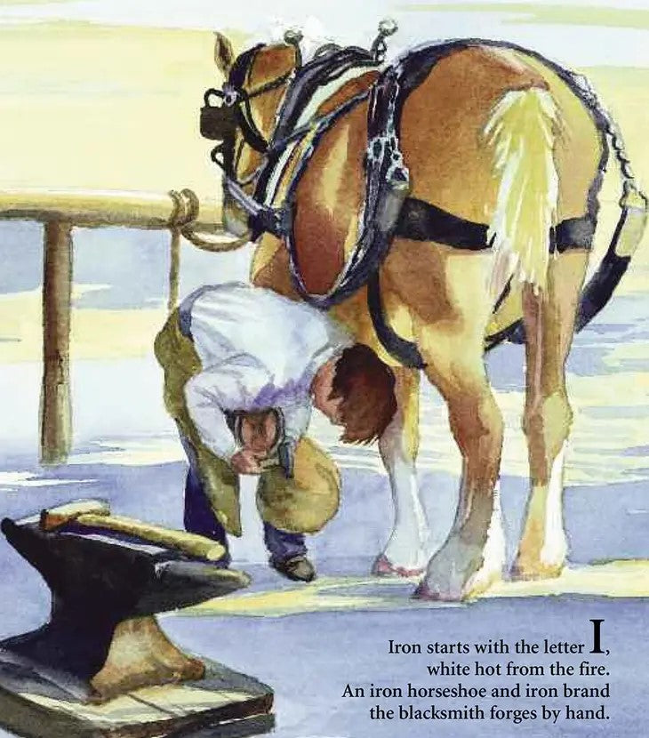 The B is for Buckaroo Cowboy Alphabet Book