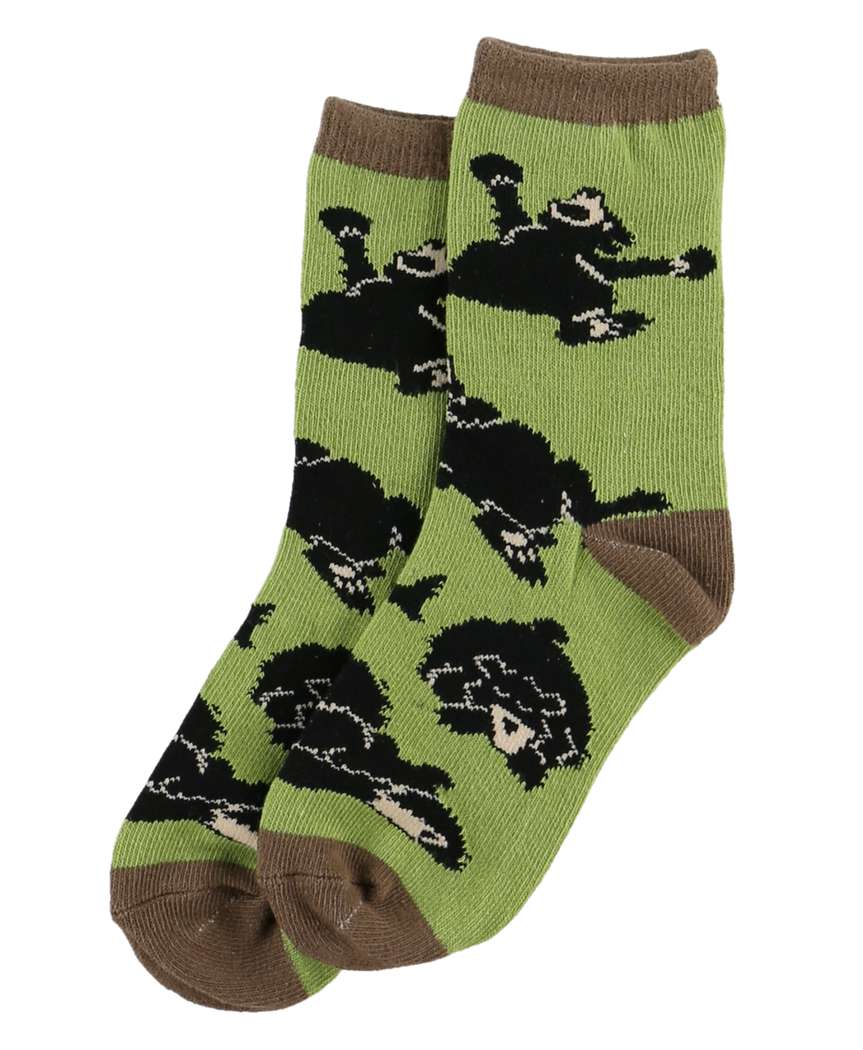 Bearly Awake Socks by Lazy One
