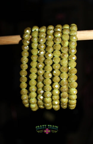 Crazy Train Cactus Green #44 Arm Candy Bracelet