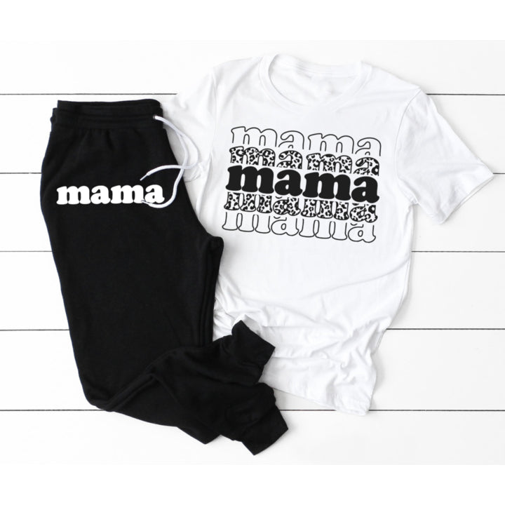 Retro Mama Combo Sweat Pant and Tee