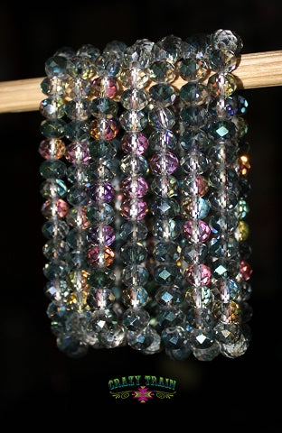 Crazy Train Disco #17 Arm Candy Bracelet