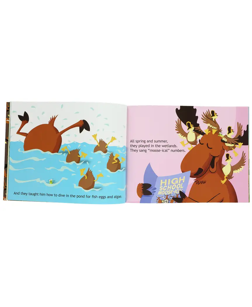 Duck Duck Moose | Children's Book