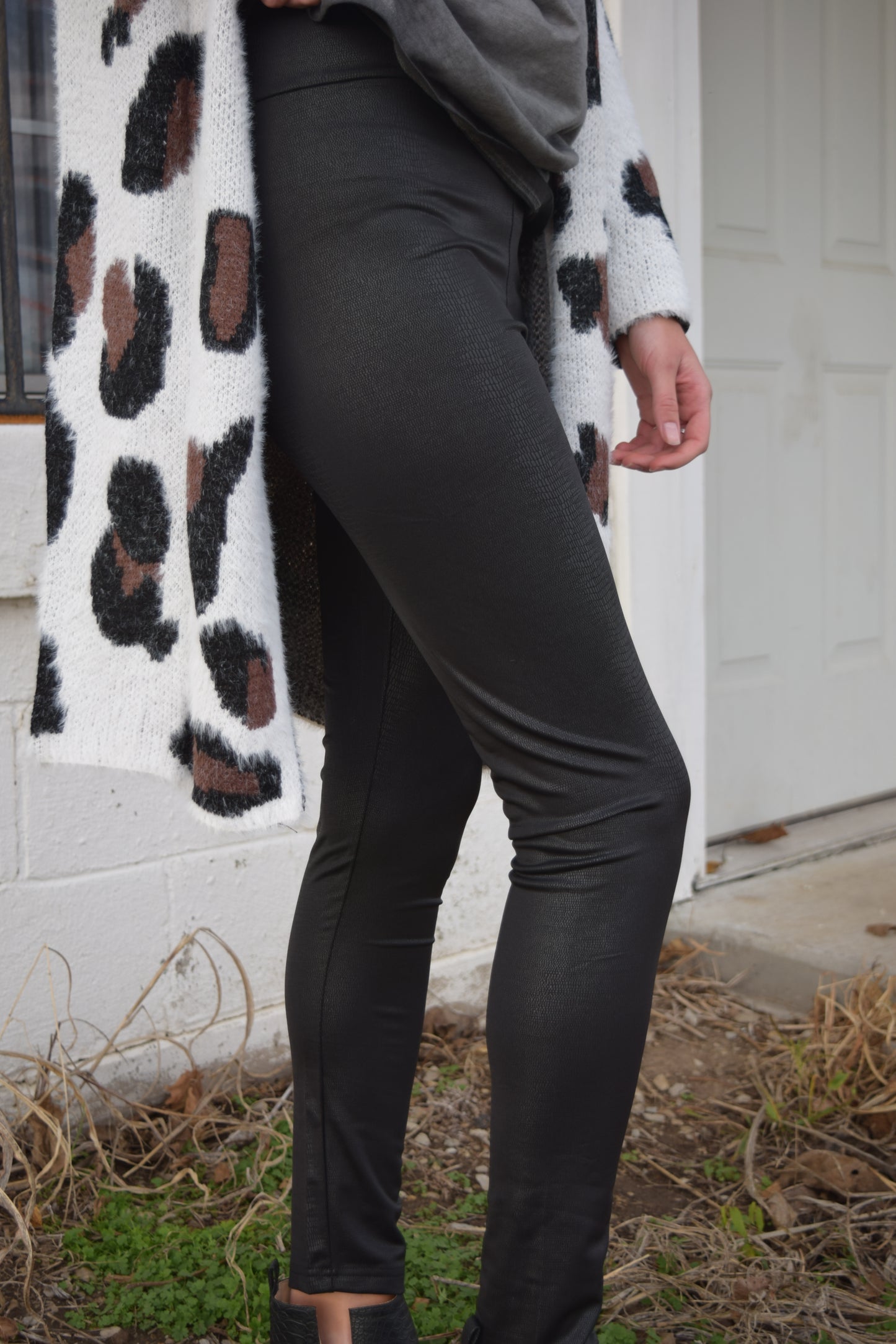 The Exotic Style Black Leggings