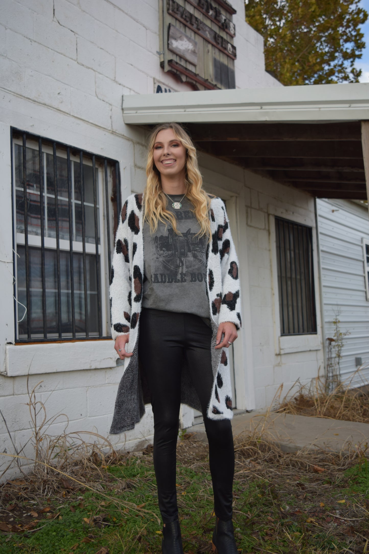 The Exotic Style Black Leggings