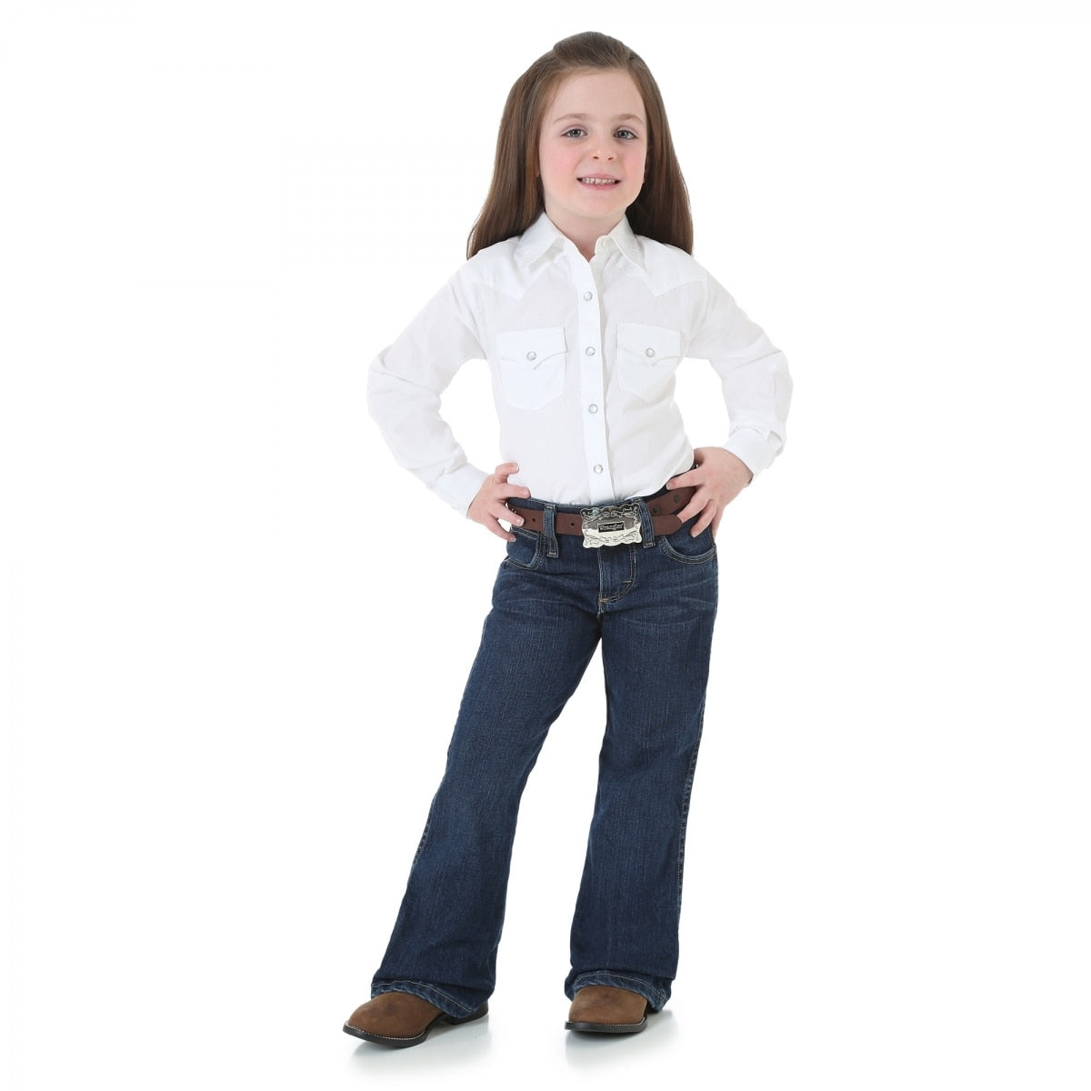 Wrangler Premium Patch Girls Jeans
