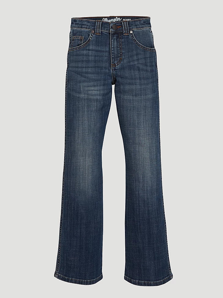 Boys Wrangler Retro Bootcut Jean in Falls City
