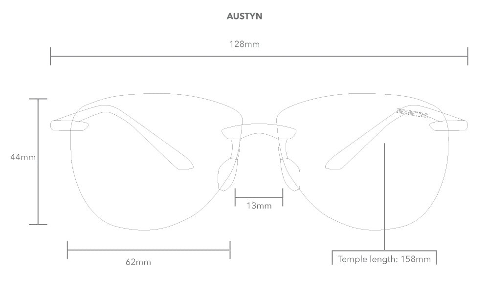 Bex Austyn Sunglasses (Multiple Colors)