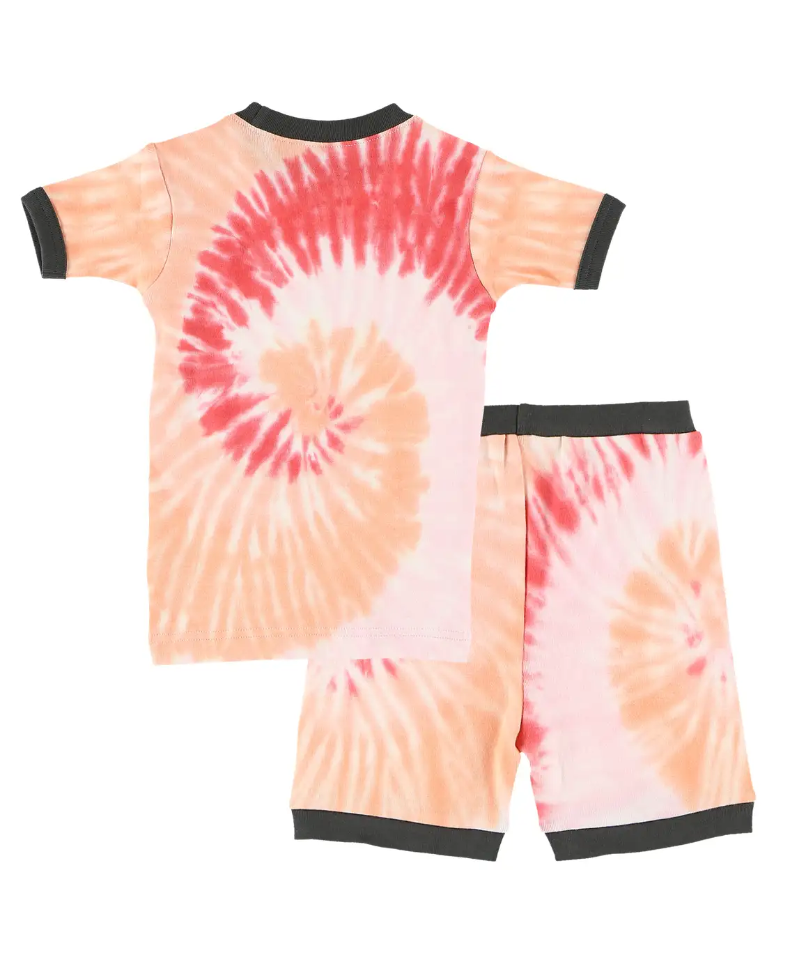 Good Vibes Kid's PJ Short Set