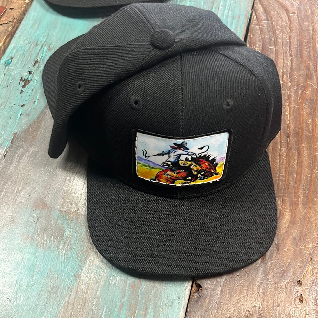 The Chew Gravel Snap Back Hat (Infant, Kids, Adults)