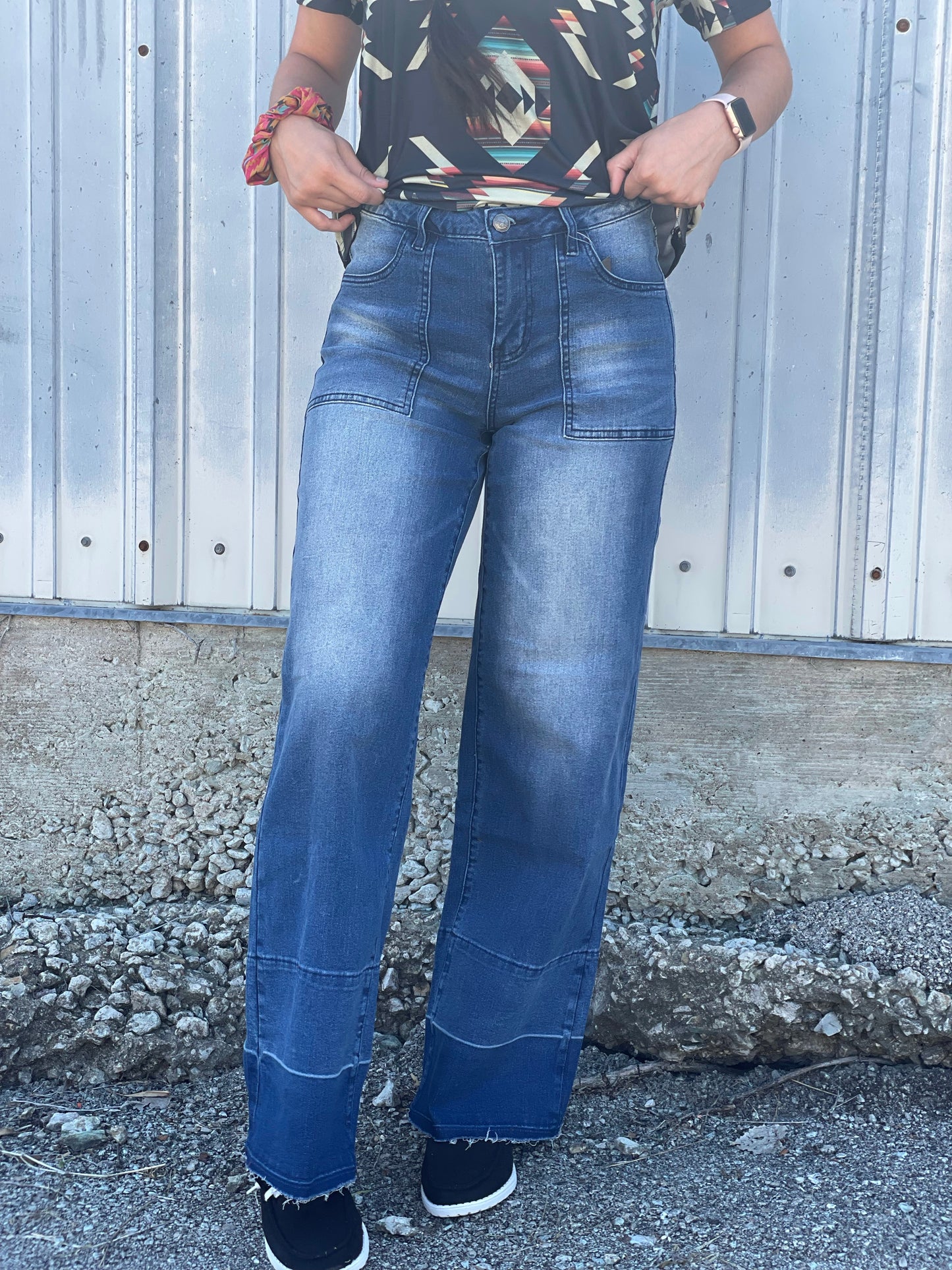 Crazy Train Wide Open Spaces Denim Jeans