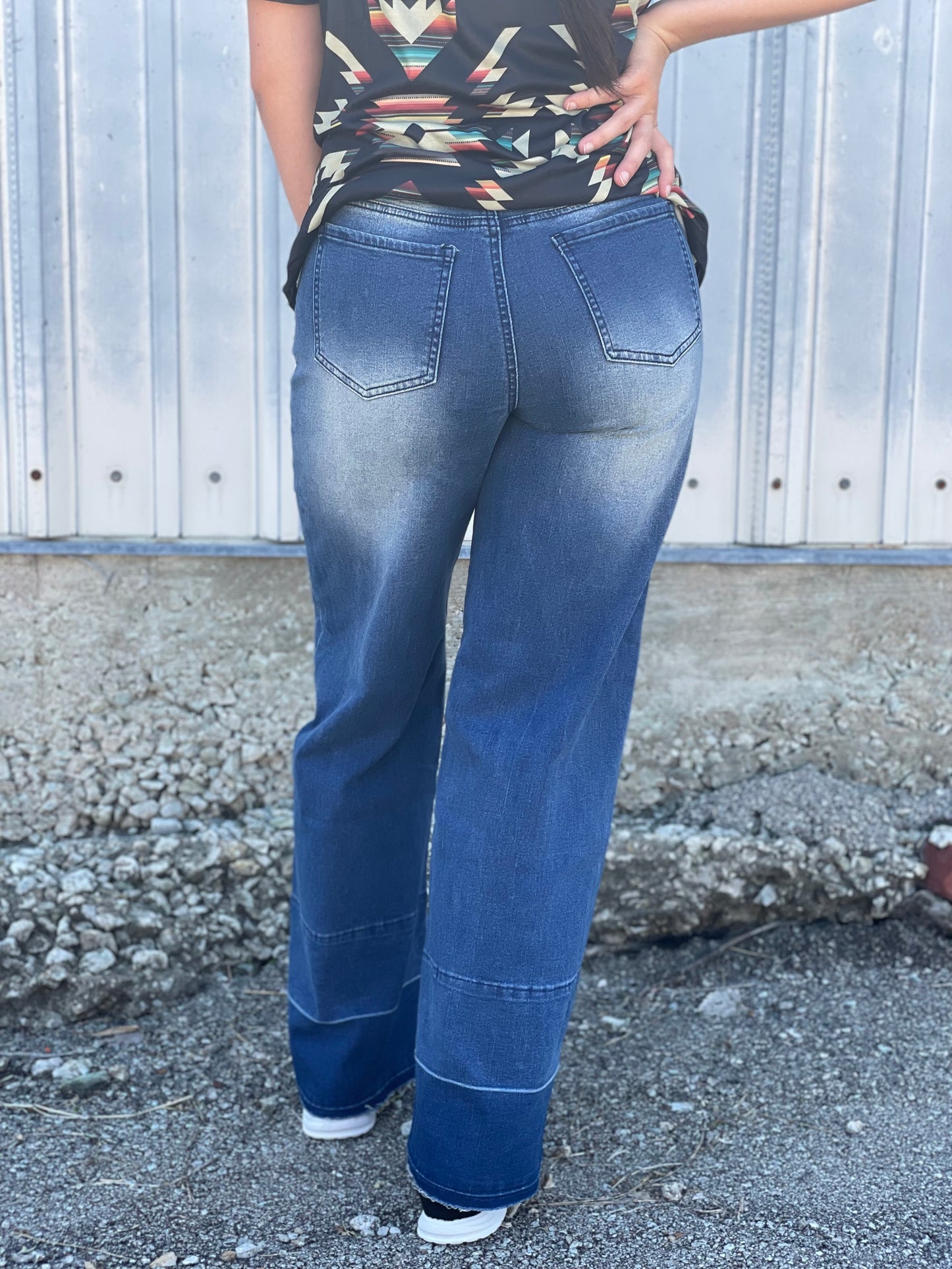 Crazy Train Wide Open Spaces Denim Jeans