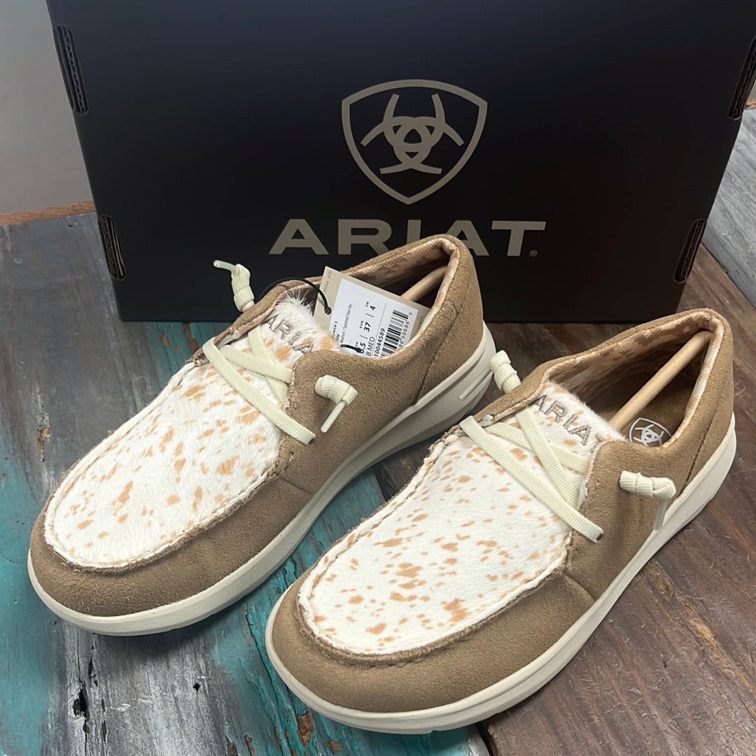 The Hilo Women's Hair on Slip on Shoes