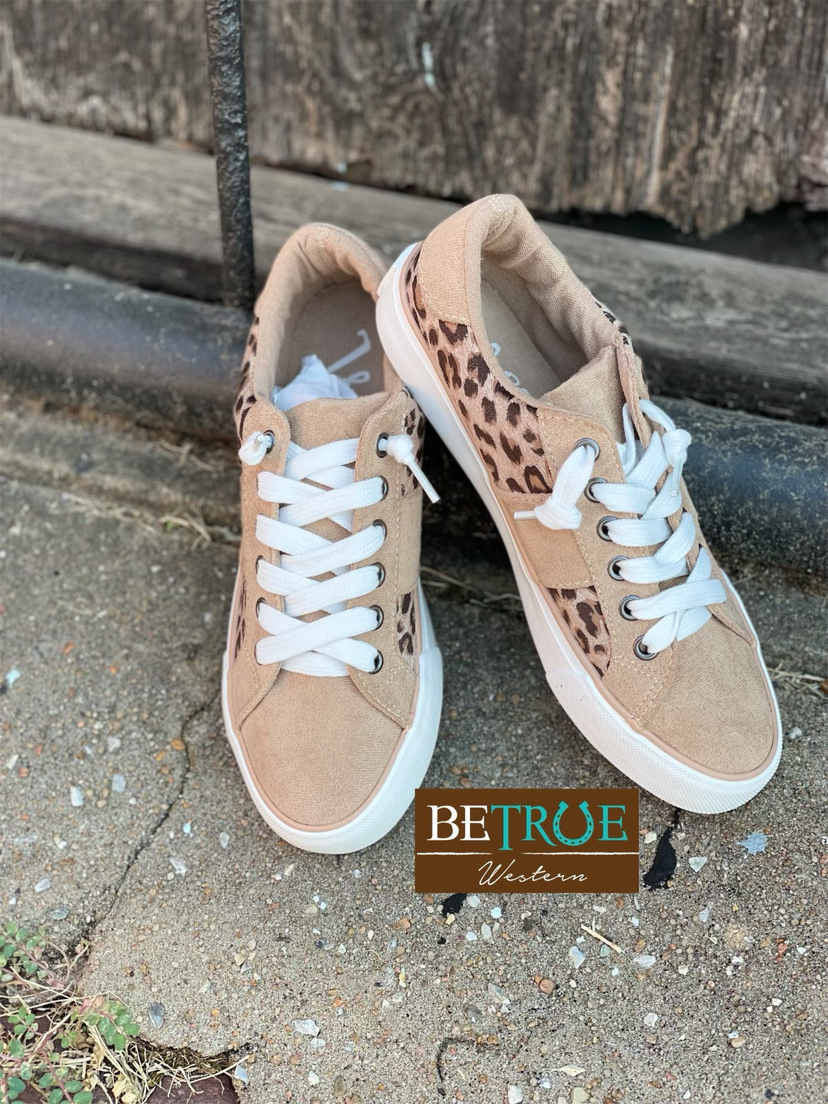 Tristin Tan Leopard Shoes by Very G
