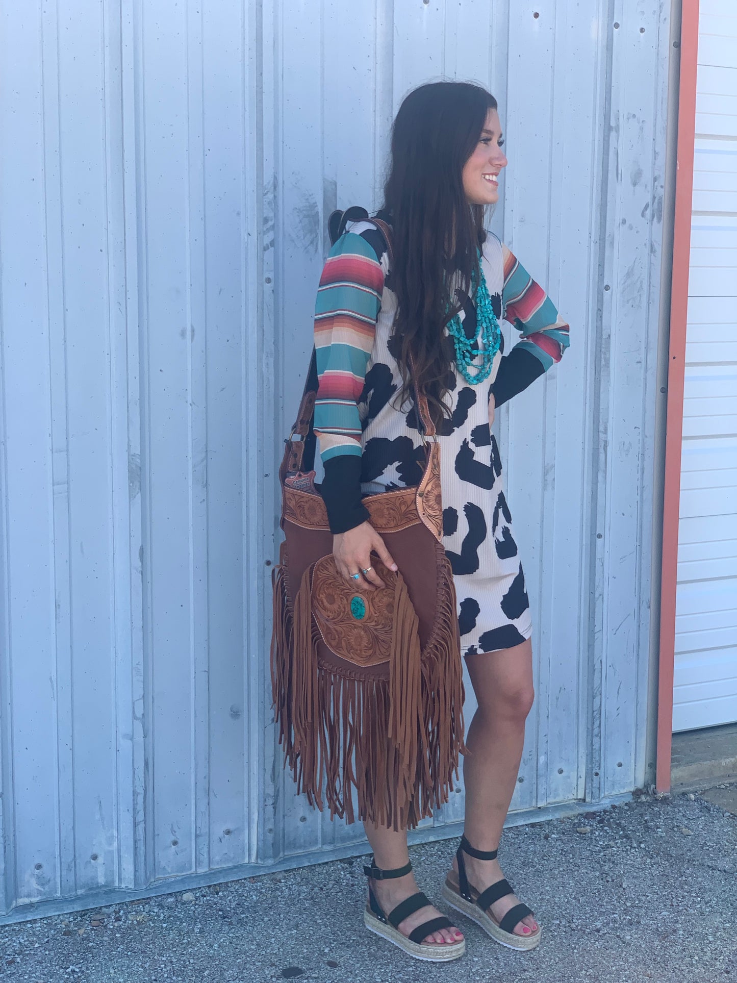 Crazy Train Follow Your Faith Dress