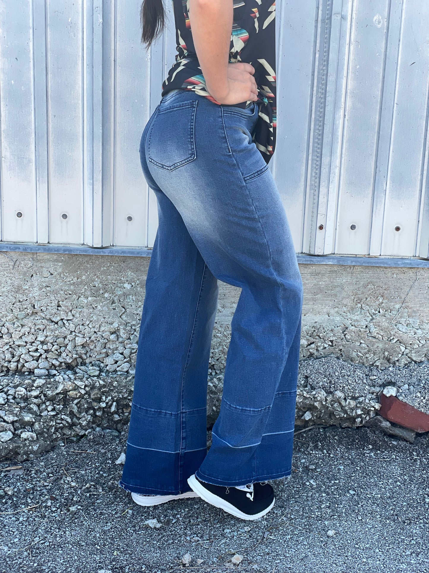 Crazy Train Wide Open Spaces Denim Jeans