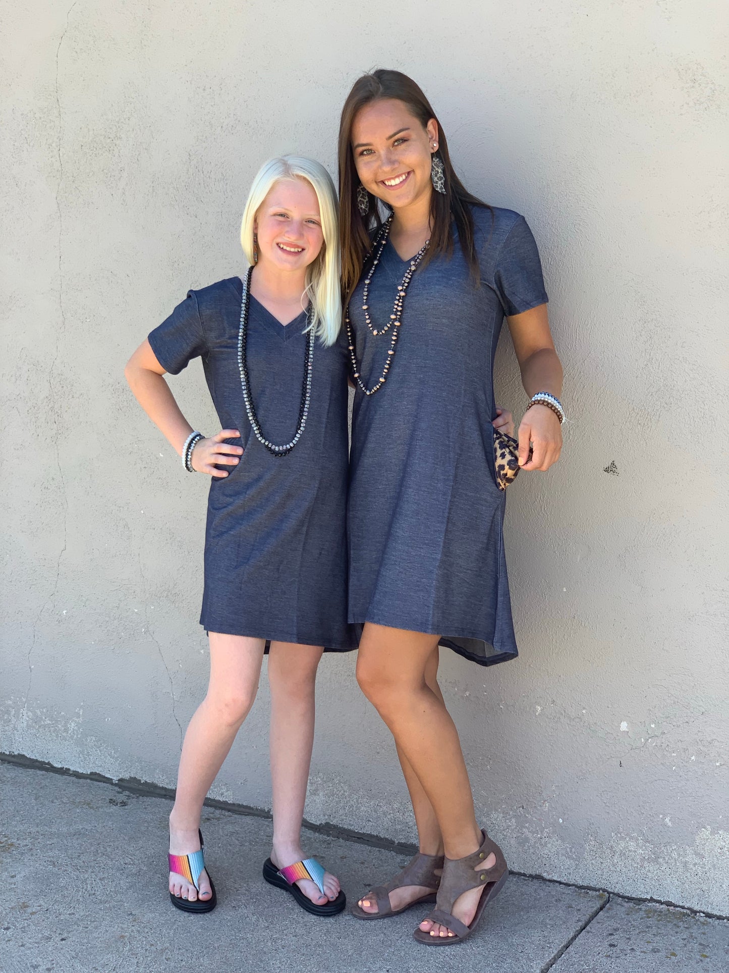 The Kids Del Rio Denim Pocket Dress